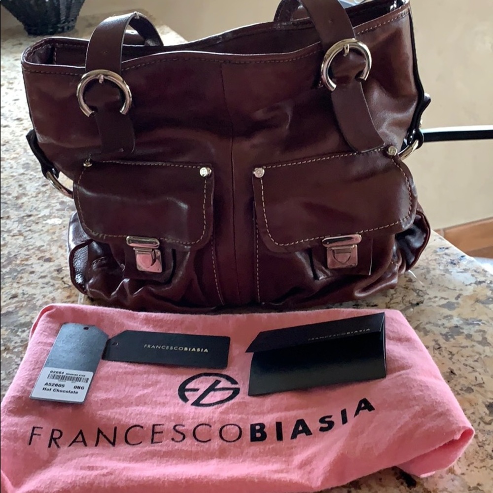 Authentic Francesco Biasia Hobo